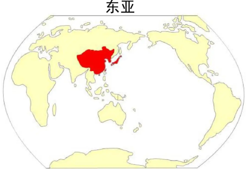 东亚中主要是中国还是印度