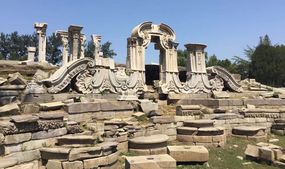 圆明园是哪个皇帝建的