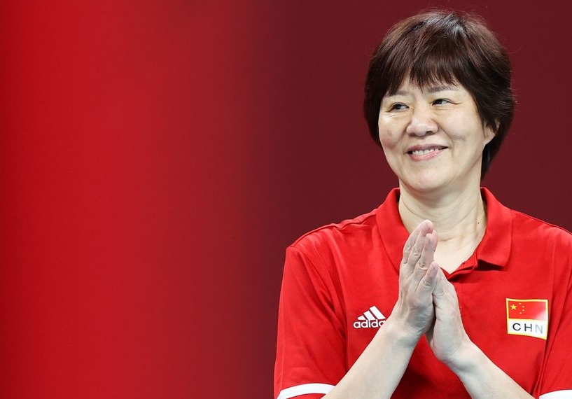 郎平什么时间当了美国女排的教练