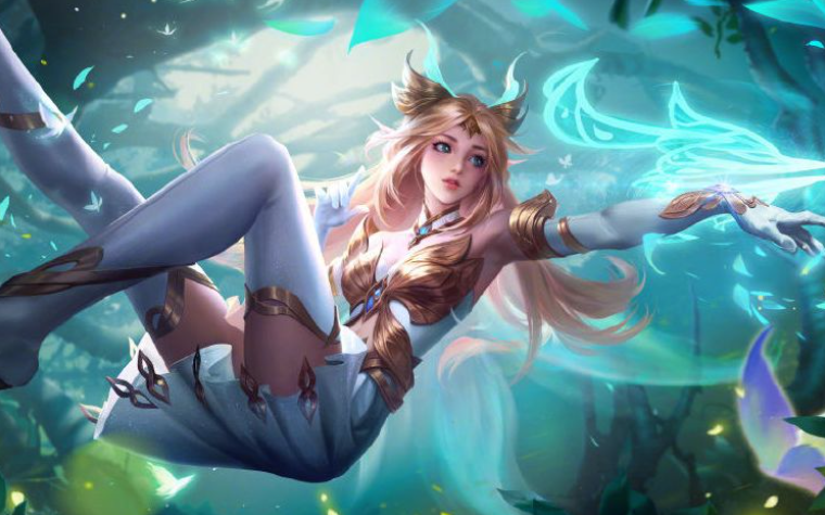 女武神皮肤是谁的