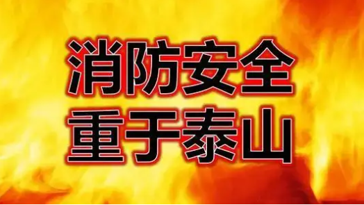 消防法规定，大型活动的消防安全由谁负责