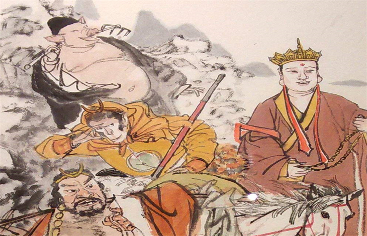 西游记中所分的四大洲分别是哪些
