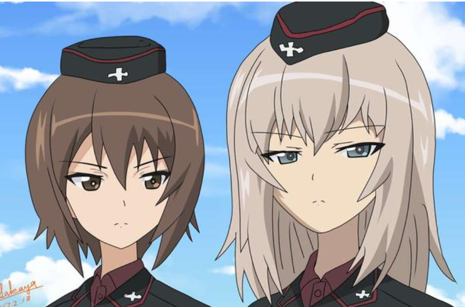 少女与战车军神是谁