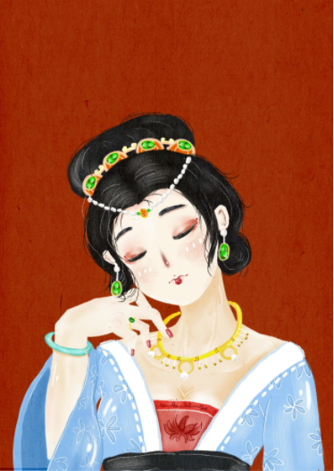 羞花指的是哪位美女