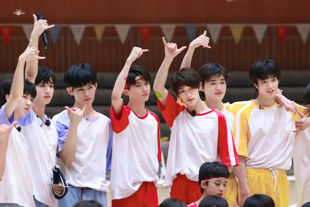 时代少年团参与录制王牌对王牌第几期