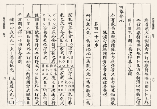 四元玉鉴是哪个朝代的