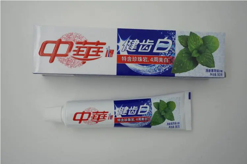 中华牙膏是哪个国家的企业