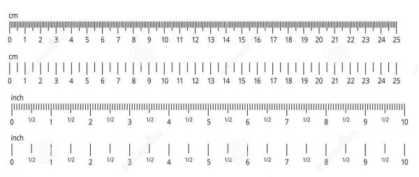 4英寸等于多少厘米长