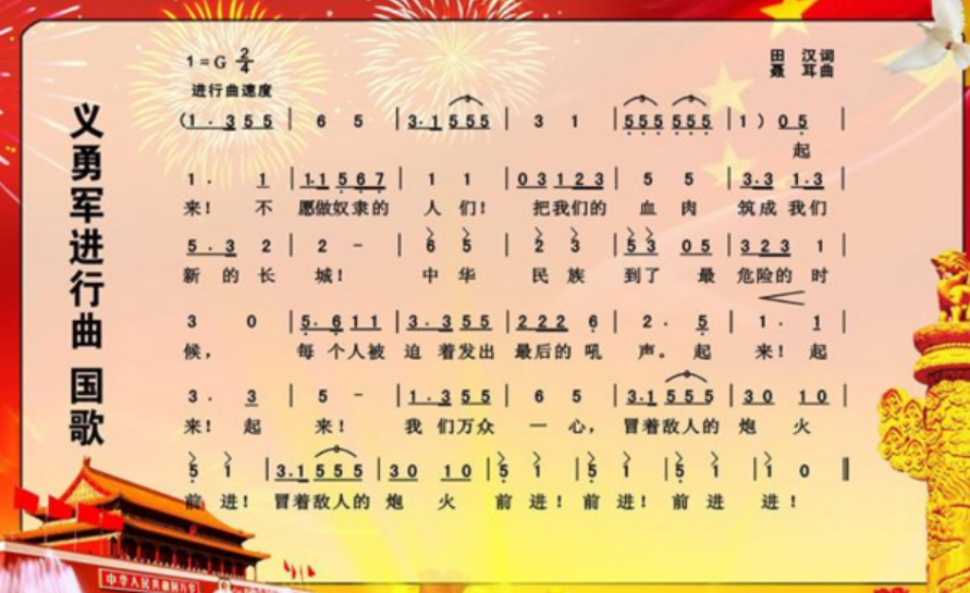义勇军进行曲谁写的