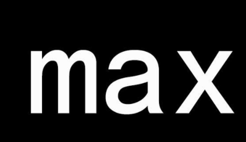 max什么意思