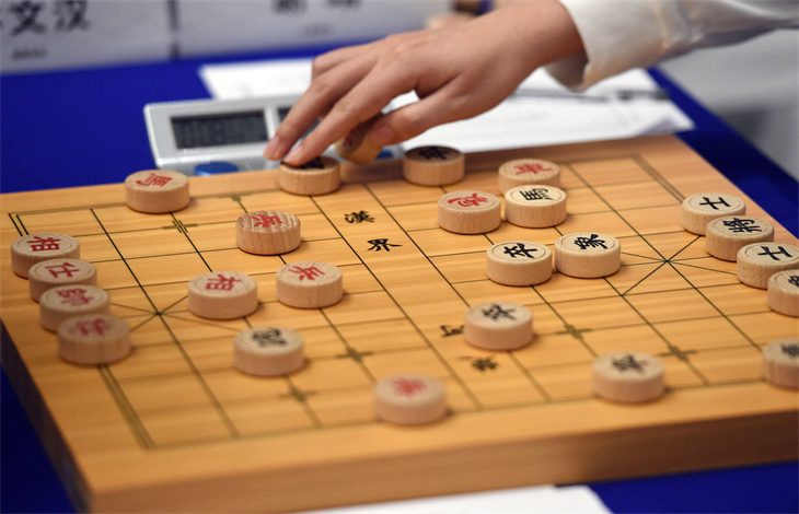 象棋入门教程从零开始