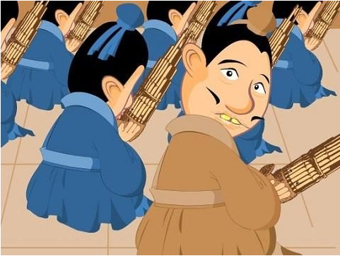 南郭先生是哪个寓言故事的主人公