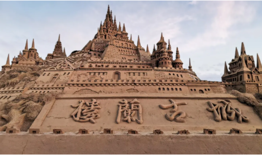 楼兰古城在新疆什么地方？