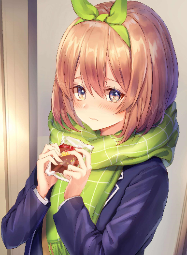 五等分的新娘里的新娘是谁