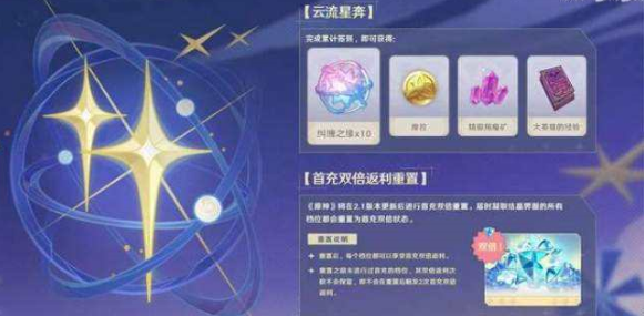 原神首充重置多久一次