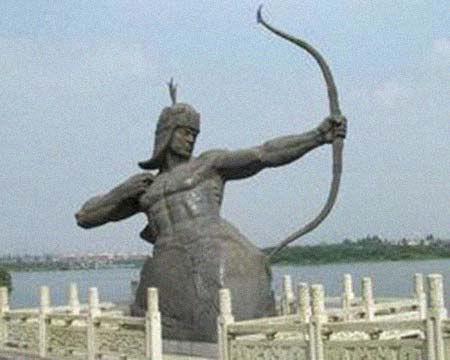 百步穿杨的主人公是谁