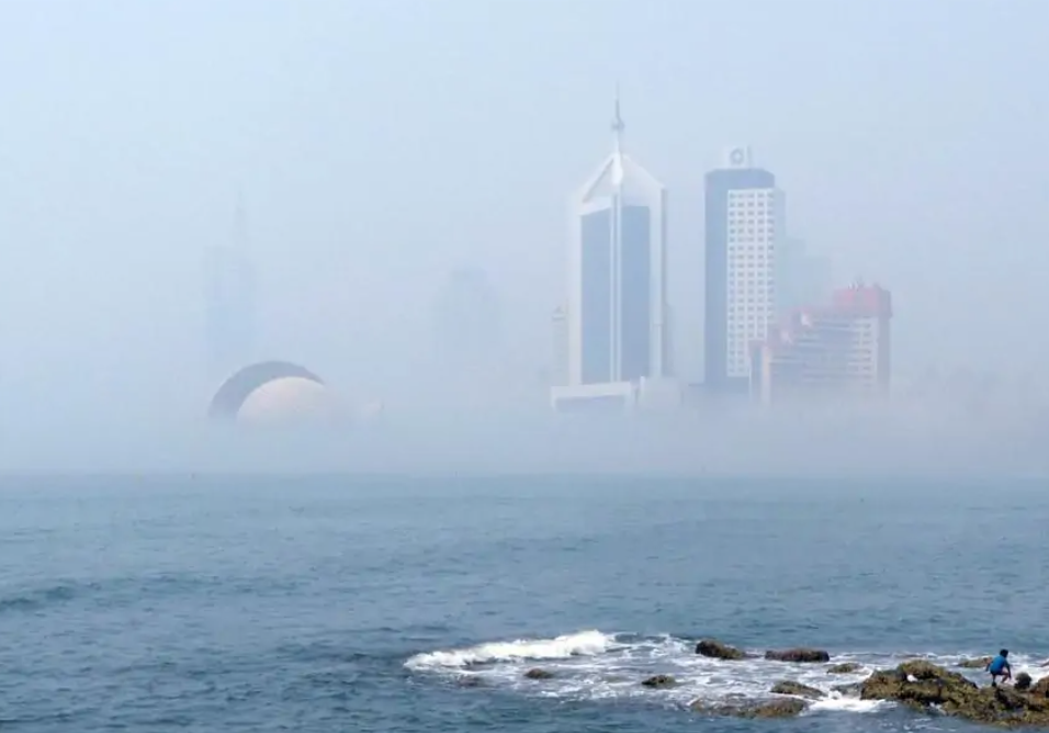 海市蜃楼是折射还是反射