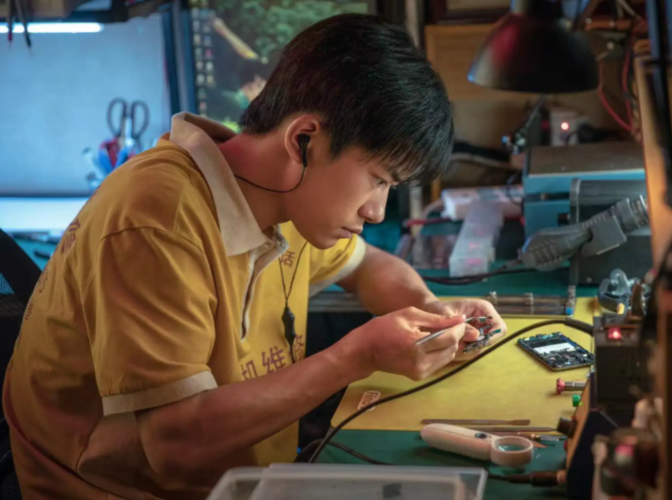 奇迹笨小孩原型