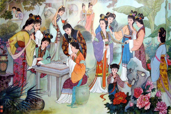 红楼梦是哪个朝代的故事