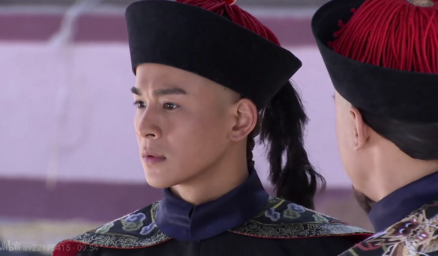 王一哲延禧攻略演的谁