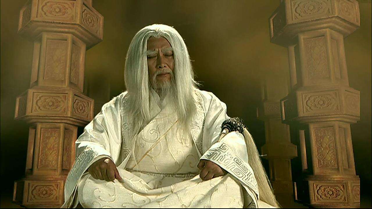 元始天尊师傅是谁？