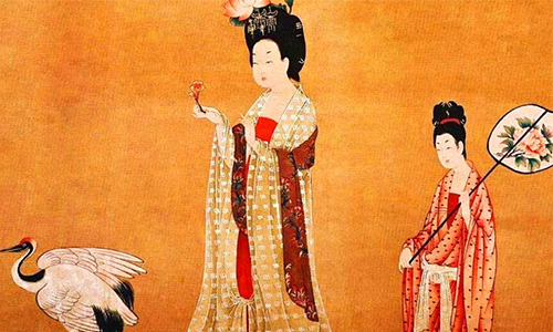 杨贵妃老公是哪个皇帝
