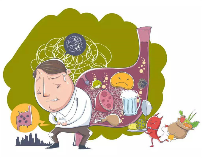 狼吞虎咽的意思