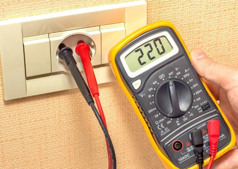 万用表怎么测电压