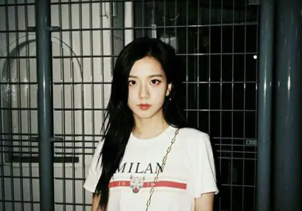 jisoo金智秀多高