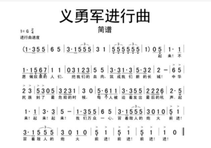 义勇军进行曲作曲是谁
