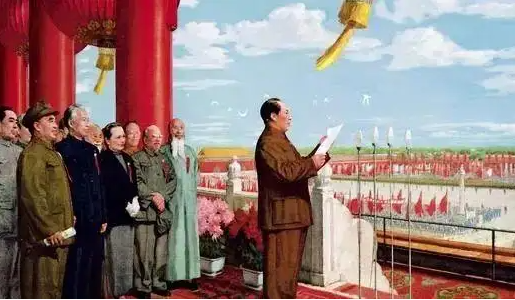 中华人民共和国是哪年成立的