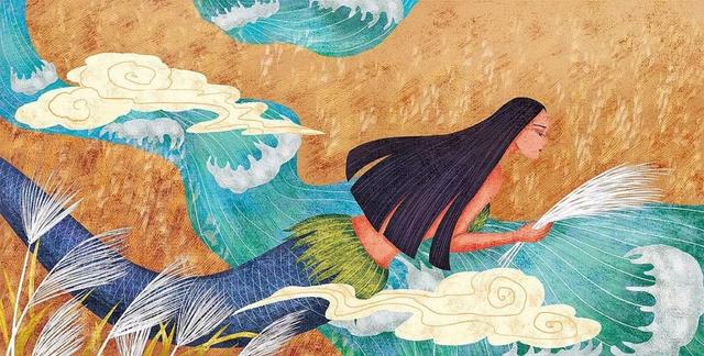 精卫填海填的是哪个海