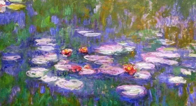 睡莲是谁的作品