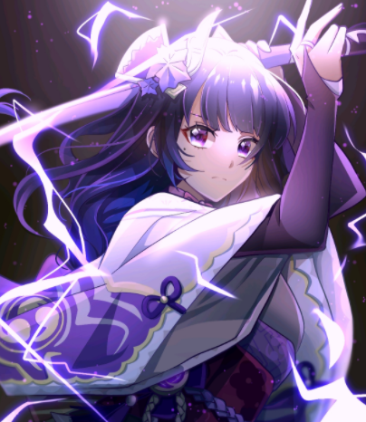 原神雷神是谁