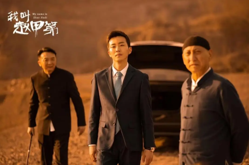 我叫赵甲第电视剧哪里可以看