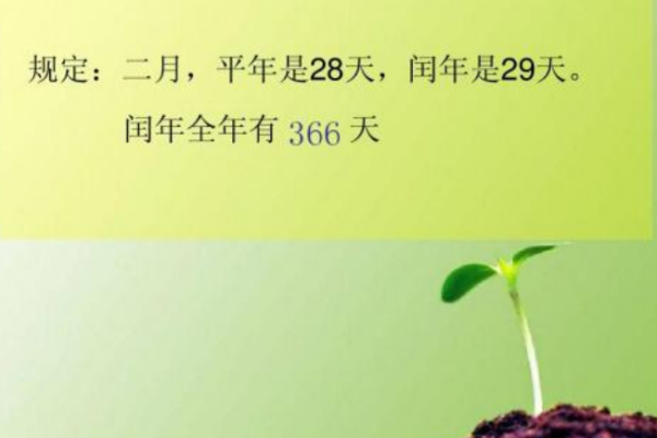 闰年有几天