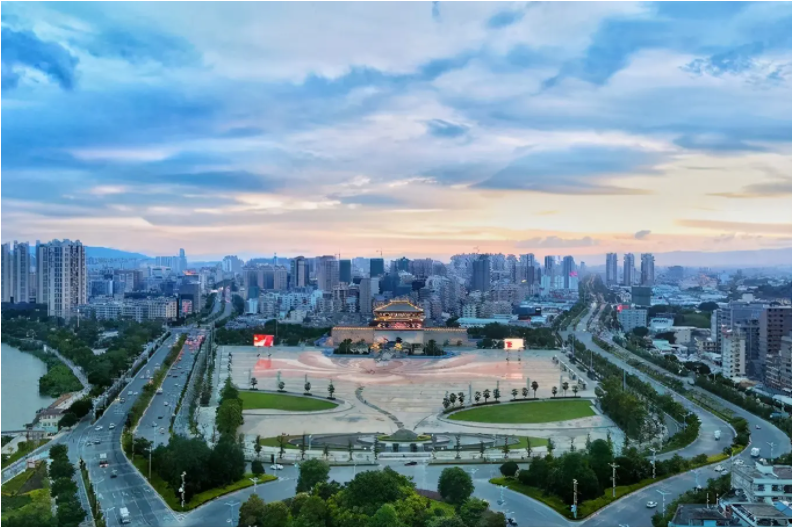 揭阳市属于哪个市