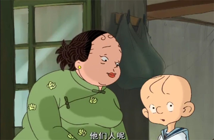 三毛流浪记中演员表