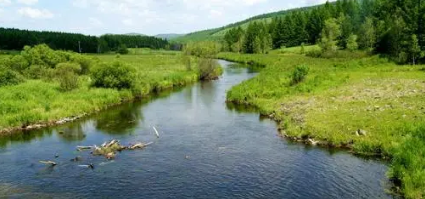 小河像什么写句子