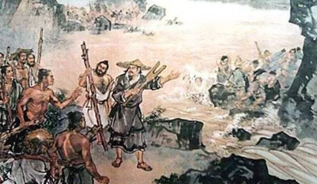 尧时洪水泛滥谁受四月推荐治水