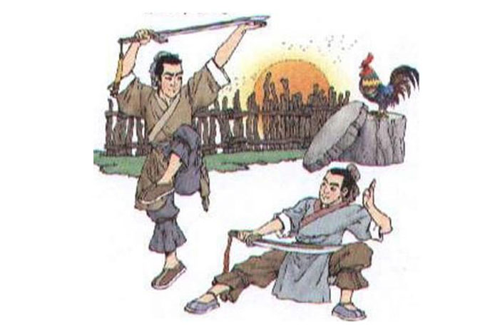 闻鸡起舞的主人公是谁