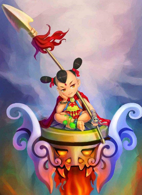 红孩儿是谁的儿子