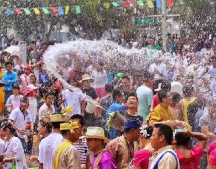 泼水节是哪个民族