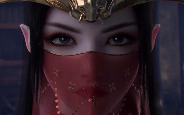 彩鳞是不是美杜莎