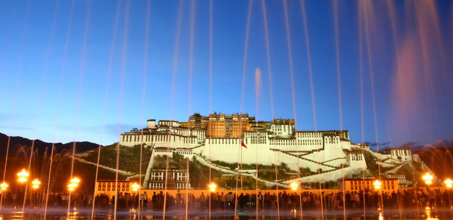 布达拉宫是为谁建造的