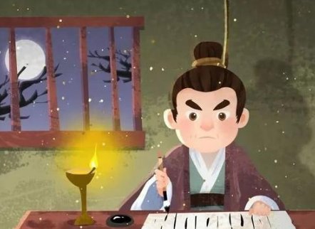 悬梁刺股是写谁的