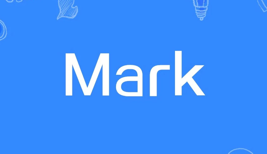 mark是什么意思