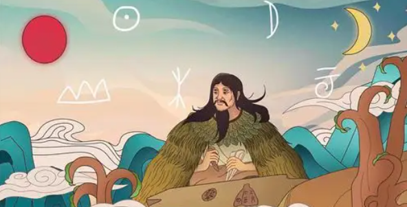 文字是谁创造的