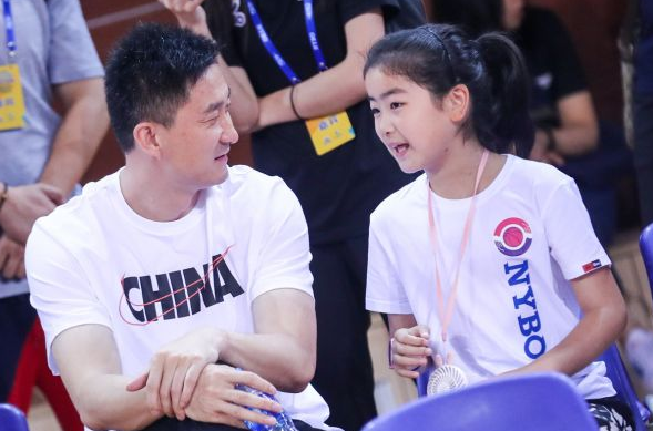 姚明女儿12周岁多高