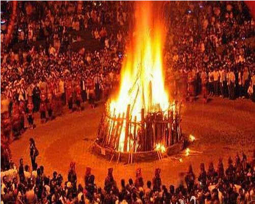 火把节是哪个民族的传统节日